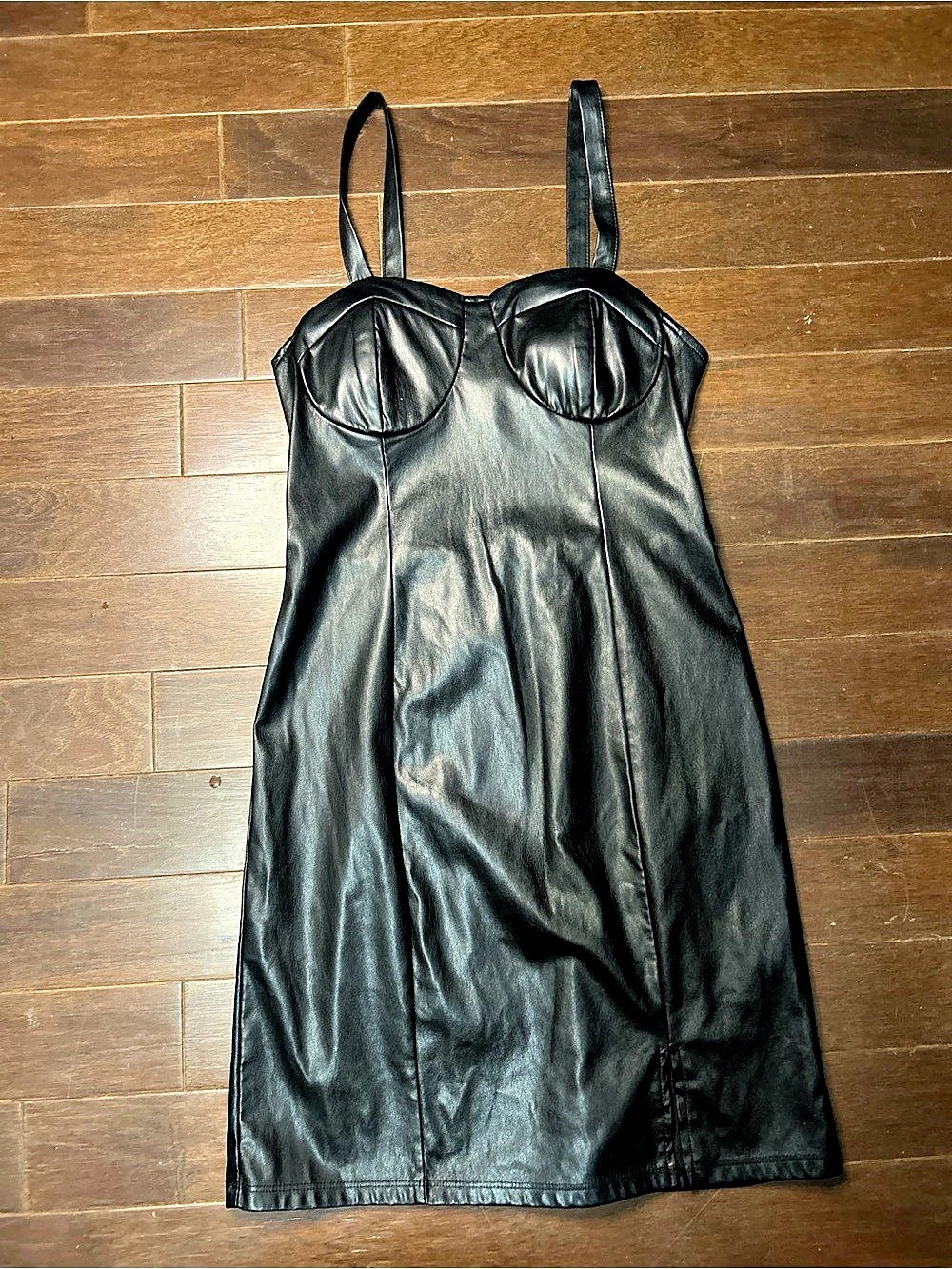 Madden NYC Black Mini Dress Size Small Like New